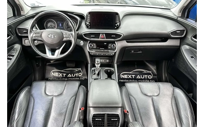 Hyundai Santa fe 2.0D 185HP AWD ОБДУХВАНЕ CARPLAY DISTRONIC EU6 - автомобили, коли, обяви за нови и употребявани 9