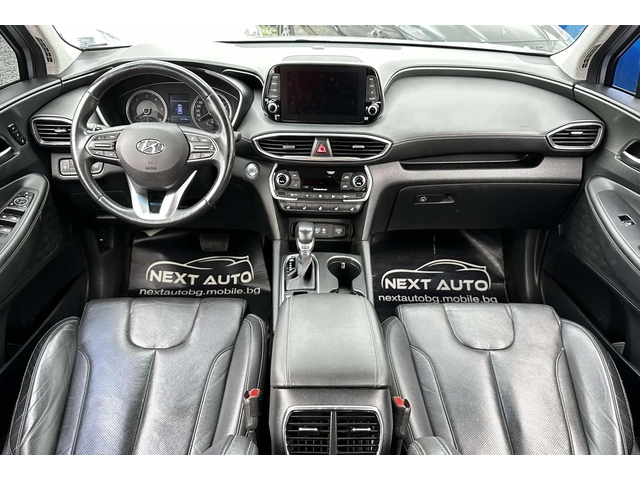 Hyundai Santa fe 2.0D 185HP AWD ОБДУХВАНЕ CARPLAY DISTRONIC EU6 - автомобили, коли, обяви за нови и употребявани 9