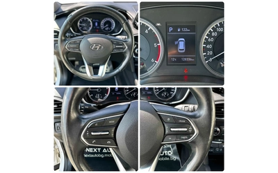 Hyundai Santa fe 2.0D 186HP AWD LANE ASSIST CARPLAY CAMERA EU6D-TEM - автомобили, коли, обяви за нови и употребявани 12