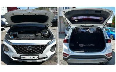 Hyundai Santa fe 2.0D 186HP AWD LANE ASSIST CARPLAY CAMERA EU6D-TEM - автомобили, коли, обяви за нови и употребявани 15