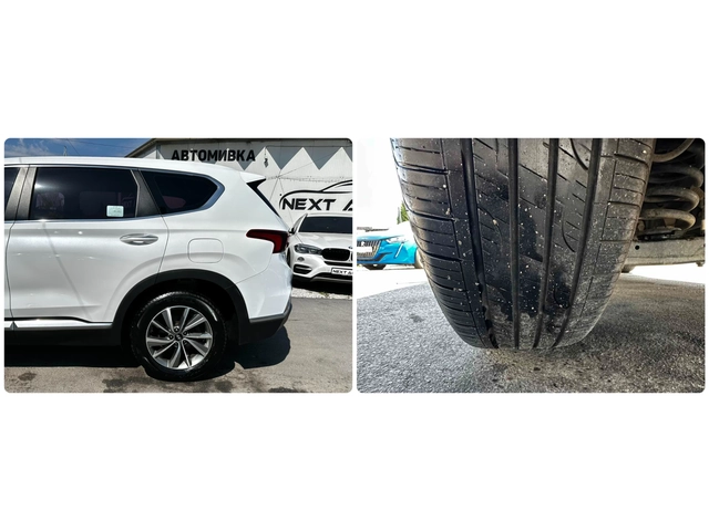 Hyundai Santa fe 2.0D 186HP AWD LANE ASSIST CARPLAY CAMERA EU6D-TEM - автомобили, коли, обяви за нови и употребявани 16