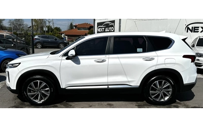 Hyundai Santa fe 2.0D 186HP AWD LANE ASSIST CARPLAY CAMERA EU6D-TEM - автомобили, коли, обяви за нови и употребявани 7