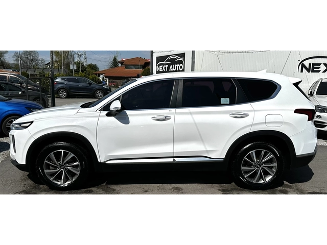 Hyundai Santa fe 2.0D 186HP AWD LANE ASSIST CARPLAY CAMERA EU6D-TEM - автомобили, коли, обяви за нови и употребявани 7
