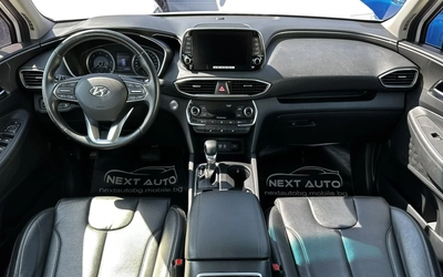 Hyundai Santa fe 2.0D 186HP AWD LANE ASSIST CARPLAY CAMERA EU6D-TEM - автомобили, коли, обяви за нови и употребявани 8