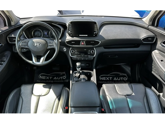 Hyundai Santa fe 2.0D 186HP AWD LANE ASSIST CARPLAY CAMERA EU6D-TEM - автомобили, коли, обяви за нови и употребявани 8