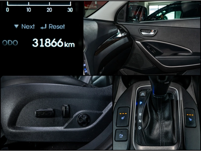 Hyundai Santa fe 2.0 Turbo* AWD - автомобили, коли, обяви за нови и употребявани 12