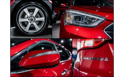 Hyundai Santa fe 2.0 Turbo* AWD - автомобили, коли, обяви за нови и употребявани 6