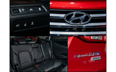 Hyundai Santa fe 2.0 Turbo* AWD - автомобили, коли, обяви за нови и употребявани 8