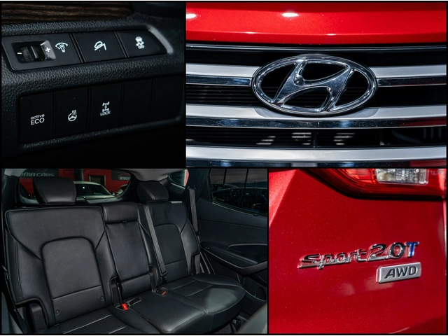Hyundai Santa fe 2.0 Turbo* AWD - автомобили, коли, обяви за нови и употребявани 8