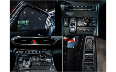Hyundai Santa fe * ПРОМО ЦЕНА* HTRAC* 2.5 - автомобили, коли, обяви за нови и употребявани 10