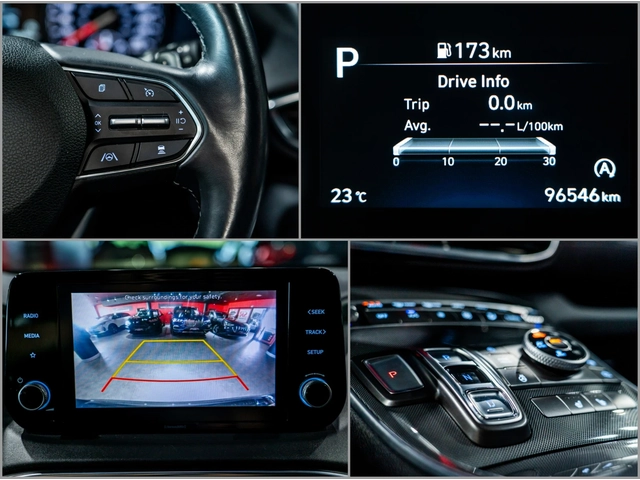 Hyundai Santa fe * ПРОМО ЦЕНА* HTRAC* 2.5 - автомобили, коли, обяви за нови и употребявани 11