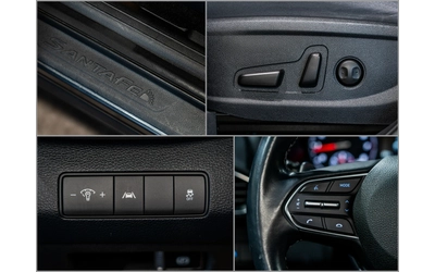 Hyundai Santa fe * ПРОМО ЦЕНА* HTRAC* 2.5 - автомобили, коли, обяви за нови и употребявани 12