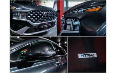 Hyundai Santa fe * ПРОМО ЦЕНА* HTRAC* 2.5 - автомобили, коли, обяви за нови и употребявани 6