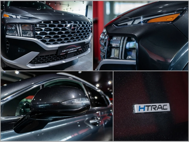 Hyundai Santa fe * ПРОМО ЦЕНА* HTRAC* 2.5 - автомобили, коли, обяви за нови и употребявани 6