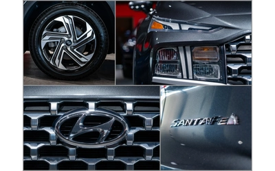 Hyundai Santa fe * ПРОМО ЦЕНА* HTRAC* 2.5 - автомобили, коли, обяви за нови и употребявани 7
