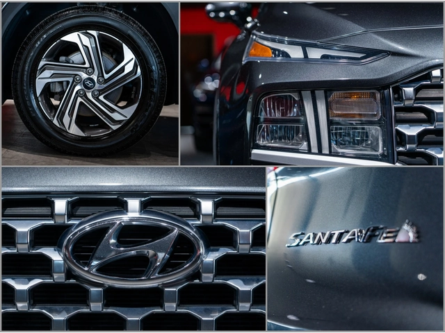 Hyundai Santa fe * ПРОМО ЦЕНА* HTRAC* 2.5 - автомобили, коли, обяви за нови и употребявани 7