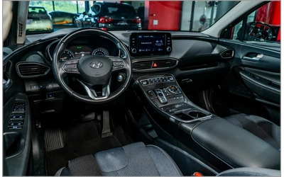 Hyundai Santa fe * ПРОМО ЦЕНА* HTRAC* 2.5 - автомобили, коли, обяви за нови и употребявани 8