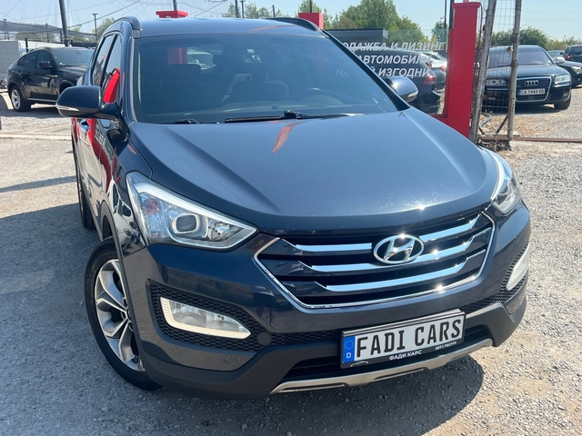 Hyundai Santa fe 2.2 !ТОП/Собствен лизинг! 100% Одобрение - автомобили, коли, обяви за нови и употребявани 0