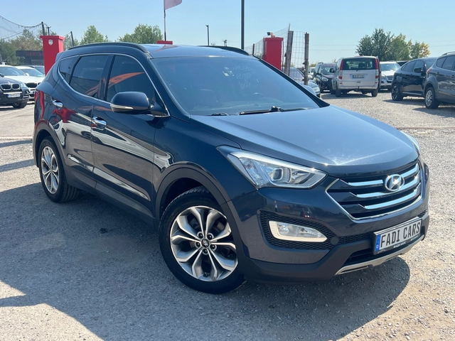 Hyundai Santa fe 2.2 !ТОП/Собствен лизинг! 100% Одобрение - автомобили, коли, обяви за нови и употребявани 1
