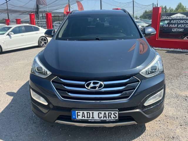 Hyundai Santa fe 2.2 !ТОП/Собствен лизинг! 100% Одобрение - автомобили, коли, обяви за нови и употребявани 2