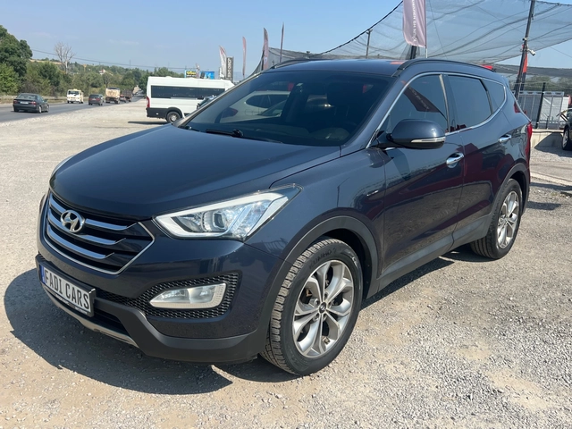 Hyundai Santa fe 2.2 !ТОП/Собствен лизинг! 100% Одобрение - автомобили, коли, обяви за нови и употребявани 3
