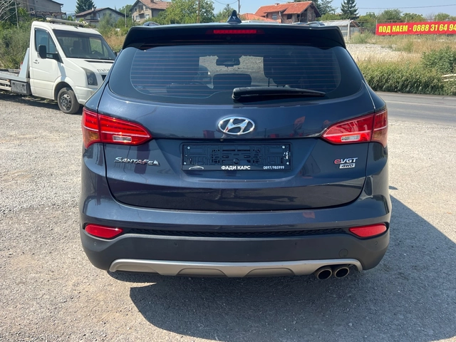 Hyundai Santa fe 2.2 !ТОП/Собствен лизинг! 100% Одобрение - автомобили, коли, обяви за нови и употребявани 4