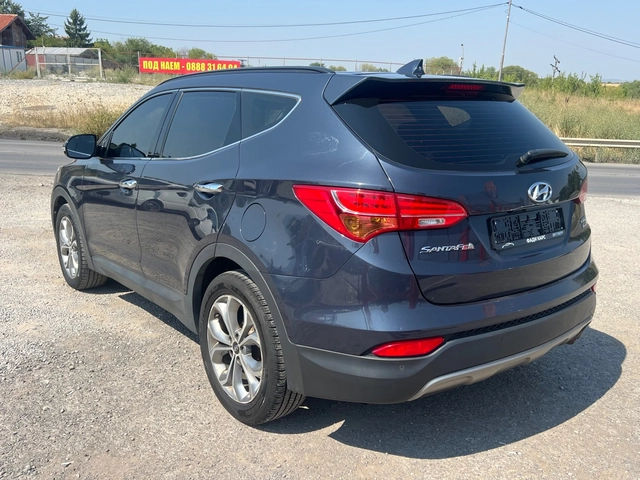 Hyundai Santa fe 2.2 !ТОП/Собствен лизинг! 100% Одобрение - автомобили, коли, обяви за нови и употребявани 6