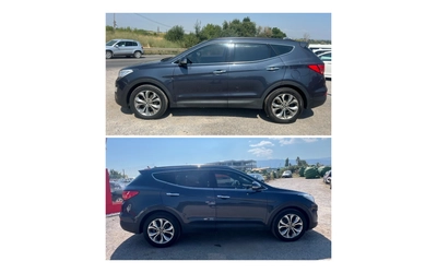 Hyundai Santa fe 2.2 !ТОП/Собствен лизинг! 100% Одобрение - автомобили, коли, обяви за нови и употребявани 7
