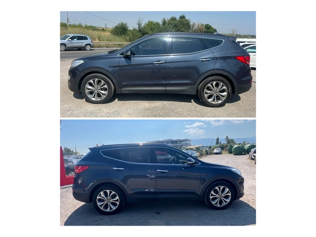 Hyundai Santa fe 2.2 !ТОП/Собствен лизинг! 100% Одобрение - автомобили, коли, обяви за нови и употребявани 7