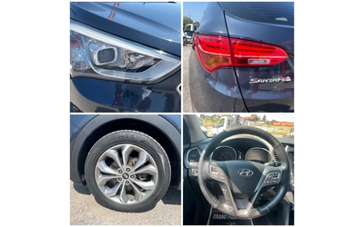 Hyundai Santa fe 2.2 !ТОП/Собствен лизинг! 100% Одобрение - автомобили, коли, обяви за нови и употребявани 8