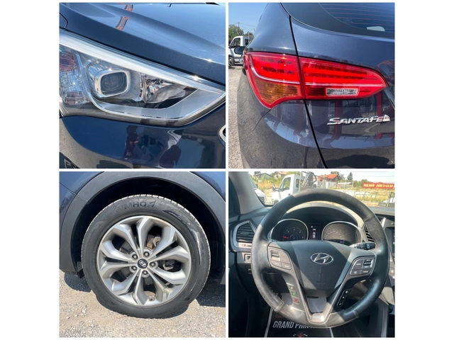 Hyundai Santa fe 2.2 !ТОП/Собствен лизинг! 100% Одобрение - автомобили, коли, обяви за нови и употребявани 8