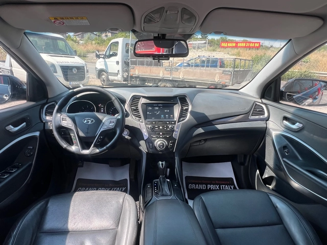 Hyundai Santa fe 2.2 !ТОП/Собствен лизинг! 100% Одобрение - автомобили, коли, обяви за нови и употребявани 9