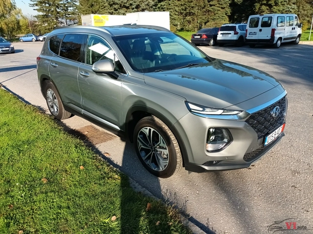 Hyundai Santa fe 4х4/2.2CRDi/200к.с. - автомобили, коли, обяви за нови и употребявани 3