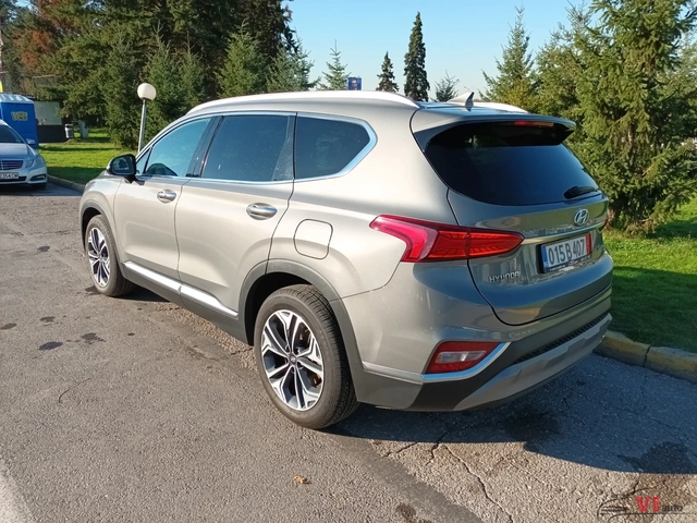 Hyundai Santa fe 4х4/2.2CRDi/200к.с. - автомобили, коли, обяви за нови и употребявани 5