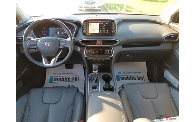 Hyundai Santa fe 4х4/2.2CRDi/200к.с. - автомобили, коли, обяви за нови и употребявани 9