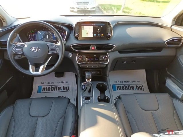 Hyundai Santa fe 4х4/2.2CRDi/200к.с. - автомобили, коли, обяви за нови и употребявани 9