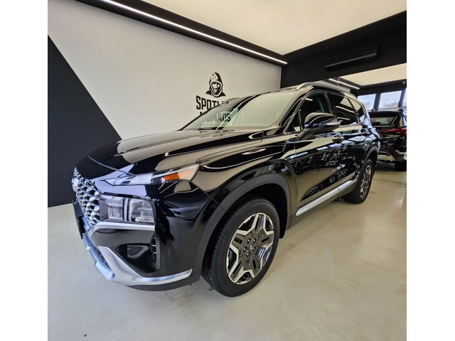 Hyundai Santa fe Hybrid-AWD-Full Extra - автомобили, коли, обяви за нови и употребявани 0