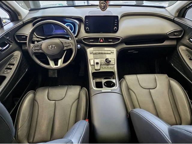 Hyundai Santa fe Hybrid-AWD-Full Extra - автомобили, коли, обяви за нови и употребявани 11