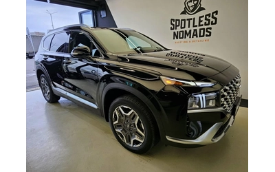 Hyundai Santa fe Hybrid-AWD-Full Extra - автомобили, коли, обяви за нови и употребявани 8