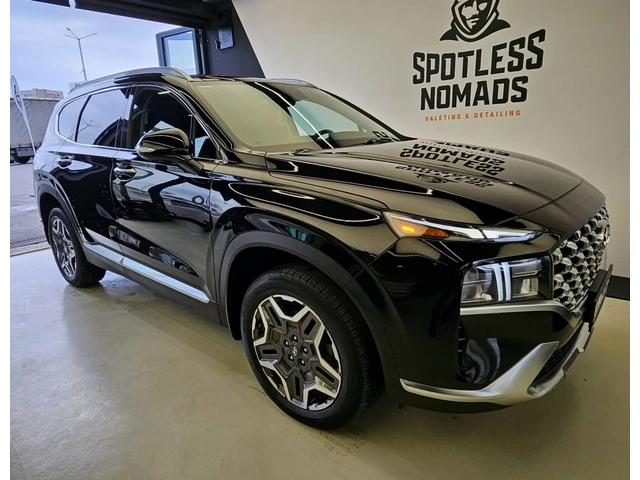 Hyundai Santa fe Hybrid-AWD-Full Extra - автомобили, коли, обяви за нови и употребявани 8