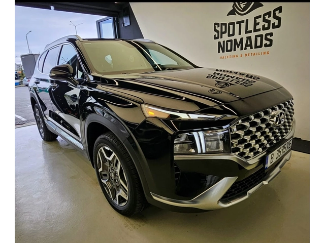 Hyundai Santa fe Hybrid-AWD-Full Extra - автомобили, коли, обяви за нови и употребявани 9