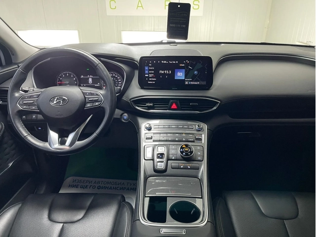 Hyundai Santa fe HTRAC AWD 281кс. - автомобили, коли, обяви за нови и употребявани 11