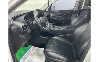 Hyundai Santa fe HTRAC AWD 281кс. - автомобили, коли, обяви за нови и употребявани 12