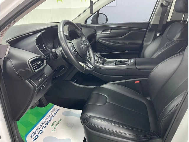 Hyundai Santa fe HTRAC AWD 281кс. - автомобили, коли, обяви за нови и употребявани 12