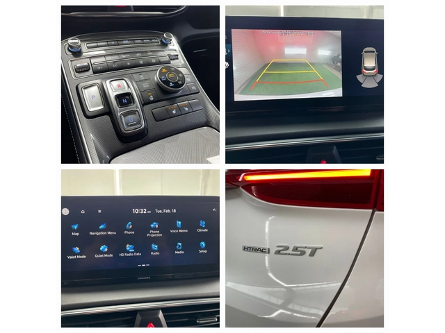Hyundai Santa fe HTRAC AWD 281кс. - автомобили, коли, обяви за нови и употребявани 16