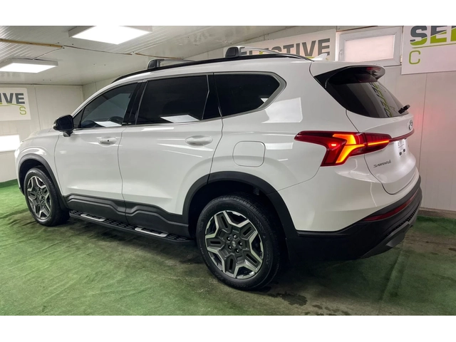 Hyundai Santa fe HTRAC AWD 281кс. - автомобили, коли, обяви за нови и употребявани 3