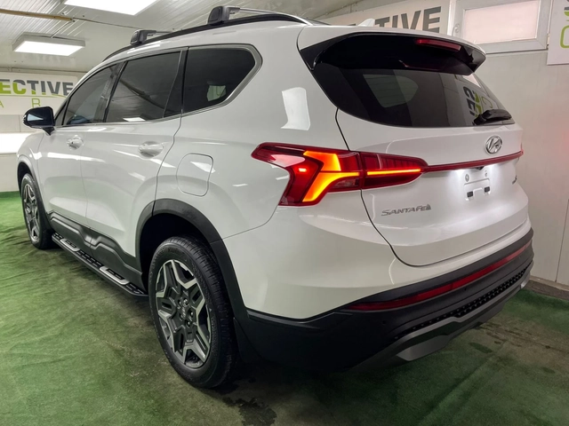 Hyundai Santa fe HTRAC AWD 281кс. - автомобили, коли, обяви за нови и употребявани 4
