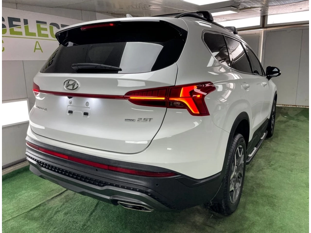Hyundai Santa fe HTRAC AWD 281кс. - автомобили, коли, обяви за нови и употребявани 5