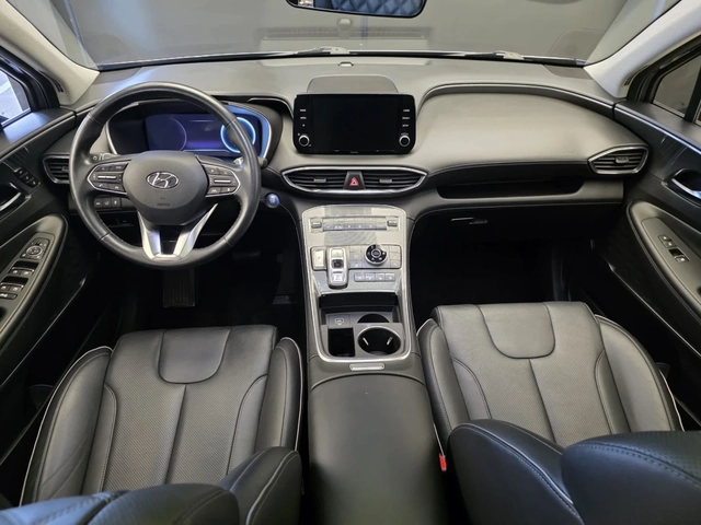 Hyundai Santa fe 1.6PHEV/265hp/Plug-in Hybrid/4WD - автомобили, коли, обяви за нови и употребявани 11