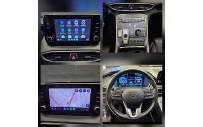 Hyundai Santa fe 1.6PHEV/265hp/Plug-in Hybrid/4WD - автомобили, коли, обяви за нови и употребявани 16